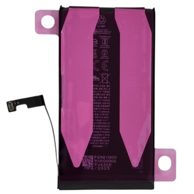 Акумулятор (Orig IC) для iPhone 15 cobalt (з прив'язкою) 3349mAh