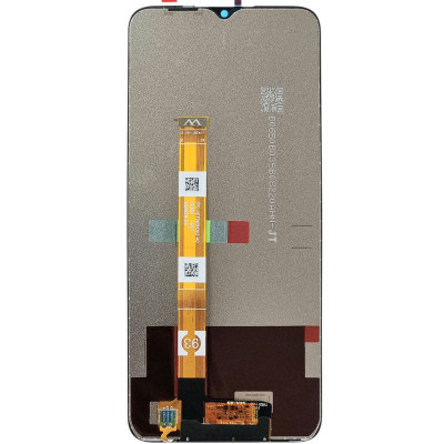 Дисплей для мобільного телефона Realme C11 / C15 / A15 / A35 / A16K (Global) JT з тачскріном Black