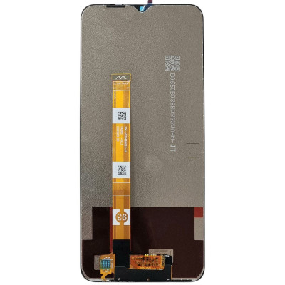 Дисплей для мобільного телефона Realme C11 / C15 / A15 / A35 / A16K (Global) Original (PRC) JT з тачскріном Black