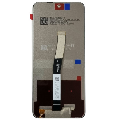 Дисплей для мобільного телефона Xiaomi Redmi Note 9s / Note 9 Pro JT Original з тачскріном Black