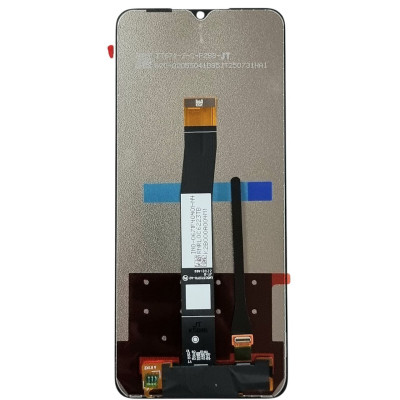 Дисплей для мобільного телефона Xiaomi Redmi 10C / Poco C40 JT Original з тачскріном Black