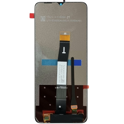 Дисплей для мобільного телефона Xiaomi Redmi 12C / Poco C55 JT Original з тачскріном Black