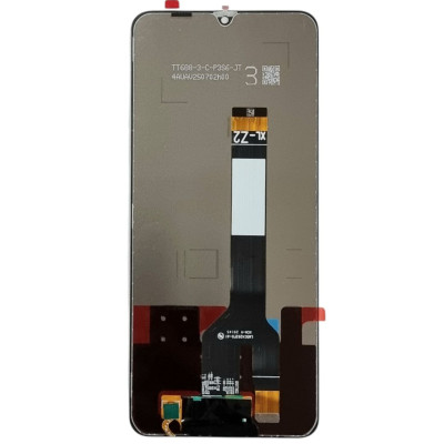 Дисплей для мобільного телефона Xiaomi Redmi A5 / Poco C71 (167.92mm/25028PC03G/25028PC03I) JT Original з тачскріном Black