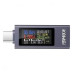 Type-C тестер цифровий KWS-2302C 4V-30V 12A