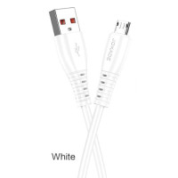 USB кабель Jokade JA043 TIANJIAN smart charging Micro USB 5A/1м- білий USB кабель Jokade JA043 TIANJIAN smart charging Micro USB 5A/1м- білий