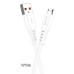 USB кабель Jokade JA043 TIANJIAN smart charging Micro USB 5A/1м- білий
