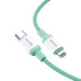 USB-C кабель Jokade JA014 NAIXUE Type-C to Lightning PD20W (1m)- зелений