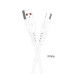 USB кабель Jokade JA043 TIANJIAN Type-C 5A Fast Charging (1m)- білий