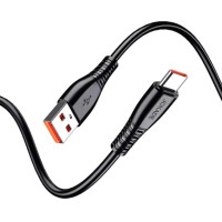 USB кабель Jokade JA043 TIANJIAN Type-C 5A Fast Charging (1m)- чорний