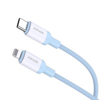 USB-C кабель Jokade JA014 NAIXUE Type-C to Lightning PD20W (1m)- блакитний USB-C кабель Jokade JA014 NAIXUE Type-C to Lightning PD20W (1m)- блакитний
