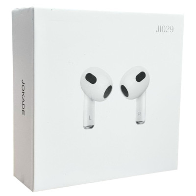Bluetooth навушники Jokade JI029 RUIER- білий