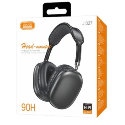 Bluetooth навушники Jokade JI027 LESHENG- чорний
