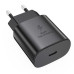 Мережевий зарядний пристрій Samsung Original USB-C 25W PD (No Logo)- чорний