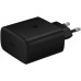 Мережевий зарядний пристрій Samsung Original USB-C 45W PD (No Logo)- чорний