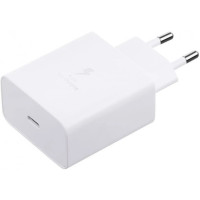 Мережевий зарядний пристрій Samsung Original USB-C 45W PD (AAAA No Logo)- білий Мережевий зарядний пристрій Samsung Original USB-C 45W PD (AAAA No Logo)- білий