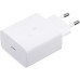 Мережевий зарядний пристрій Samsung Original USB-C 45W PD (AAAA No Logo)- білий