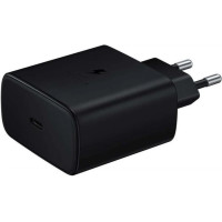 Мережевий зарядний пристрій Samsung Original USB-C 45W PD (AAAA No Logo)- чорний Мережевий зарядний пристрій Samsung Original USB-C 45W PD (AAAA No Logo)- чорний