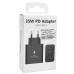 Мережевий зарядний пристрій Samsung Original 35W (USB-A QC3.0+USB-C PD) No Logo- чорний