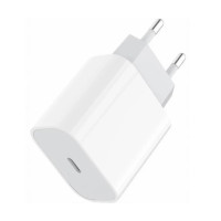 Мережевий зарядний пристрій 35W USB-C (16 Pro Max)- білий Мережевий зарядний пристрій 35W USB-C (16 Pro Max)- білий