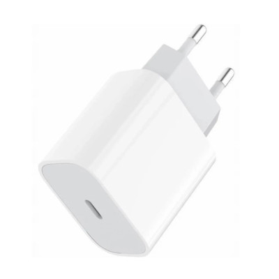 Мережевий зарядний пристрій 35W USB-C (16 Pro Max)- білий Мережевий зарядний пристрій 35W USB-C (16 Pro Max)- білий