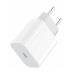 Мережевий зарядний пристрій 35W USB-C (16 Pro Max)- білий