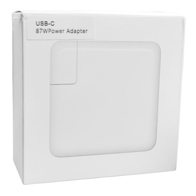 Мережевий зарядний пристрій для MacBook 87W USB-C