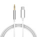 AUX кабель Type-C to 3.5mm (m-071) з регулюванням гучності