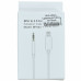 AUX кабель Lightning to 3.5mm (model-023) 1m- білий