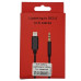 AUX кабель Lightning to 3.5mm 1m- чорний