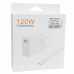 Мережевий зарядний пристрій Xiaomi Origina 120W USB-A (No logo)+ кабель Type-C- білий