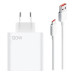Мережевий зарядний пристрій Xiaomi Origina 120W USB-A (No logo)+ кабель Type-C- білий