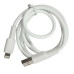 USB кабель Jokade JA028 Lightning Silicone 3A Fast charging- білий