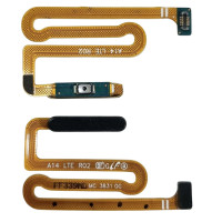 Шлейф з кнопками для Samsung A14 4G / A145 (включення та сканер відбитка пальця Touch ID) Original- чорний/black Шлейф з кнопками для Samsung A14 4G / A145 (включення та сканер відбитка пальця Touch ID) Original- чорний/black
