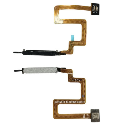 Шлейф відбитка пальця для Samsung A22 5G / A226 Original- білий/white Шлейф відбитка пальця для Samsung A22 5G / A226 Original- білий/white