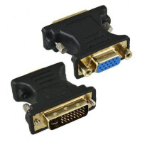 Перехідник DVI-A 24PIN+5 / VGA 15PIN