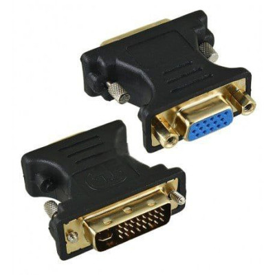 Перехідник DVI-A 24PIN+5 / VGA 15PIN Перехідник DVI-A 24PIN+5 / VGA 15PIN