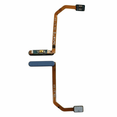 Шлейф з кнопками для Samsung A15 4G / A155 (включення та сканер відбитка пальця Touch ID) Original Blue Шлейф з кнопками для Samsung A15 4G / A155 (включення та сканер відбитка пальця Touch ID) Original Blue