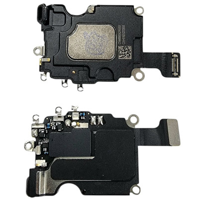 Динамік слуховий (Speeker) для iPhone 16 Pro Max (в рамці) + WiFi Original PRC Динамік слуховий (Speeker) для iPhone 16 Pro Max (в рамці) + WiFi Original PRC