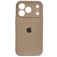 Накладка (з мікрофіброю) Silk Full Camera для iPhone 17 Pro- золото пустелі