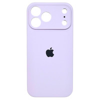 Накладка (з мікрофіброю) Silk Full Camera для iPhone 17 Pro Max- лавандовий Накладка (з мікрофіброю) Silk Full Camera для iPhone 17 Pro Max- лавандовий