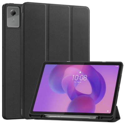 Чохол-книжка Zarmans для планшета Lenovo Idea Tab (TB336FU) / Xiaoxin Pad (2025) 11"- чорний Чохол-книжка Zarmans для планшета Lenovo Idea Tab (TB336FU) / Xiaoxin Pad (2025) 11"- чорний