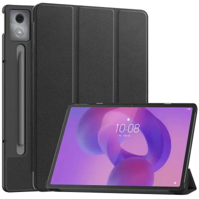 Чохол-книжка Zarmans для планшета Lenovo Idea Tab Pro (TB373) / Xiaoxin Pad Pro (2025) 12.7"- чорний Чохол-книжка Zarmans для планшета Lenovo Idea Tab Pro (TB373) / Xiaoxin Pad Pro (2025) 12.7"- чорний