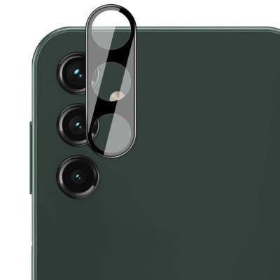 Скло захисне на камеру Full Block для Samsung S26 / S26 Plus- чорний