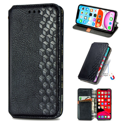 Чохол-книжка GETMAN Cubic для Samsung A57 5G- чорний Чохол-книжка GETMAN Cubic для Samsung A57 5G- чорний