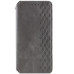 Чохол-книжка GETMAN Cubic для Samsung A57 5G- сірий