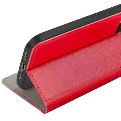Чохол-книжка Magnet для Xiaomi Redmi 15C (Global 171mm) / Poco C85- червоний