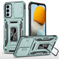 Протиударний чохол Camshield Army Ring для Samsung A17 / A16- світло-зелений Протиударний чохол Camshield Army Ring для Samsung A17 / A16- світло-зелений