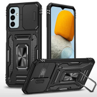 Протиударний чохол Camshield Army Ring для Samsung A17 / A16- чорний Протиударний чохол Camshield Army Ring для Samsung A17 / A16- чорний