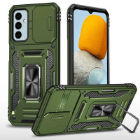 Протиударний чохол Camshield Army Ring для Samsung A17 / A16- оливковий Протиударний чохол Camshield Army Ring для Samsung A17 / A16- оливковий