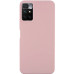 Накладка (з мікрофіброю) Silicone Cover Lakshmi для Xiaomi Redmi 10- рожевий пісок